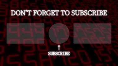 YouTube kart sonu ekran hareketi grafikleri
