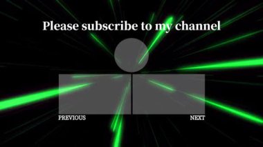 YouTube kart sonu ekran hareketi grafikleri