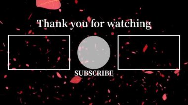 YouTube kart sonu ekran hareketi grafikleri