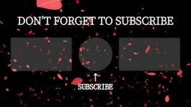 YouTube kart sonu ekran hareketi grafikleri