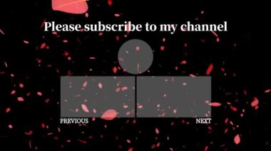 YouTube kart sonu ekran hareketi grafikleri