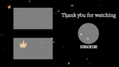 YouTube kart sonu ekran hareketi grafikleri