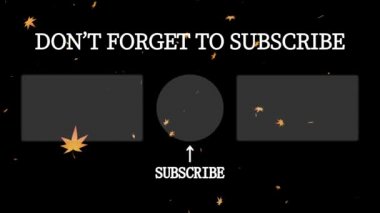 YouTube kart sonu ekran hareketi grafikleri