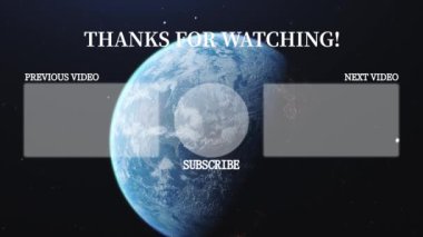 YouTube kart sonu ekran hareketi grafikleri