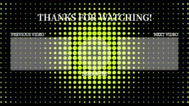 YouTube kart sonu ekran hareketi grafikleri