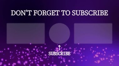 YouTube kart sonu ekran hareketi grafikleri