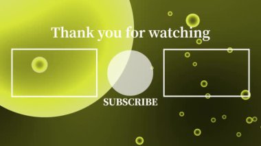 YouTube kart sonu ekran hareketi grafikleri