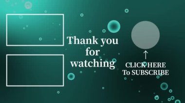 YouTube kart sonu ekran hareketi grafikleri