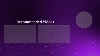 YouTube kart sonu ekran hareketi grafikleri