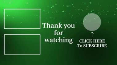 YouTube kart sonu ekran hareketi grafikleri