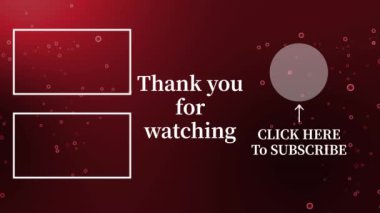 YouTube kart sonu ekran hareketi grafikleri