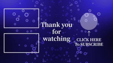 YouTube kart sonu ekran hareketi grafikleri