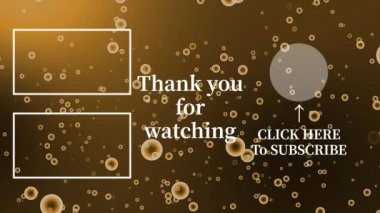 YouTube kart sonu ekran hareketi grafikleri