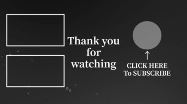 YouTube kart sonu ekran hareketi grafikleri