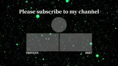 YouTube kart sonu ekran hareketi grafikleri