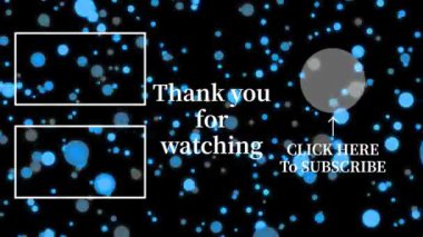 YouTube kart sonu ekran hareketi grafikleri