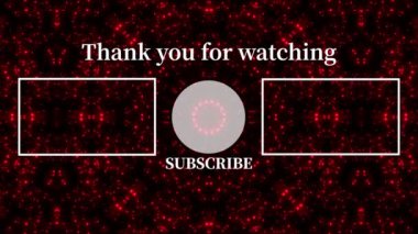 YouTube kart sonu ekran hareketi grafikleri