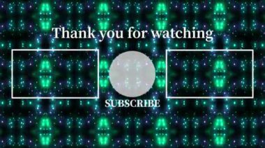 YouTube kart sonu ekran hareketi grafikleri