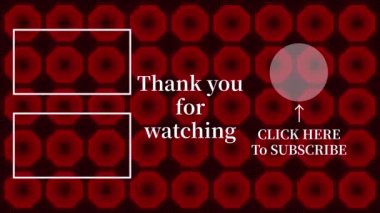 YouTube kart sonu ekran hareketi grafikleri