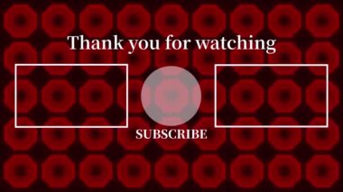 YouTube kart sonu ekran hareketi grafikleri