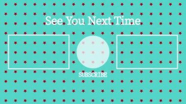 YouTube kart sonu ekran hareketi grafikleri