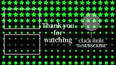 YouTube kart sonu ekran hareketi grafikleri