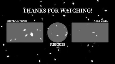 YouTube kart sonu ekran hareketi grafikleri