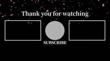 YouTube kart sonu ekran hareketi grafikleri