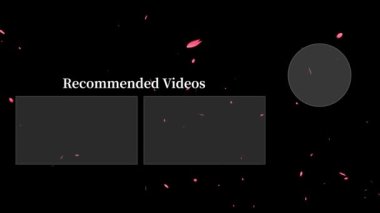 YouTube kart sonu ekran hareketi grafikleri