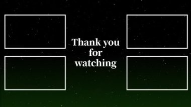 YouTube kart sonu ekran hareketi grafikleri