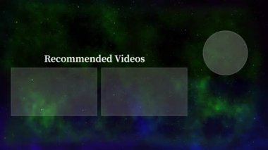 YouTube kart sonu ekran hareketi grafikleri
