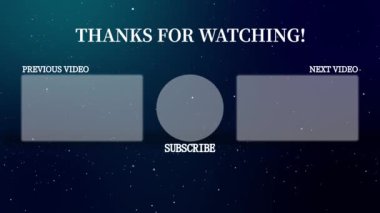 YouTube kart sonu ekran hareketi grafikleri