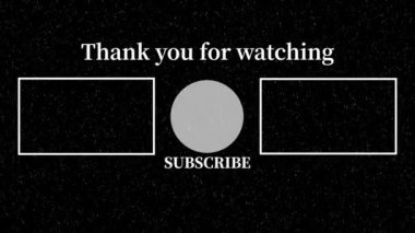 YouTube kart sonu ekran hareketi grafikleri