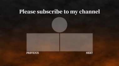 YouTube kart sonu ekran hareketi grafikleri