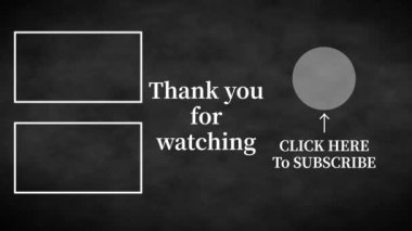 YouTube kart sonu ekran hareketi grafikleri