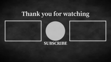 YouTube kart sonu ekran hareketi grafikleri