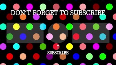 YouTube kart sonu ekran hareketi grafikleri