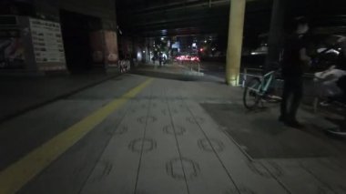 Tokyo night cycling dash cam driving recorder 2021