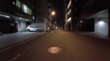 Tokyo night cycling dash cam driving recorder 2021