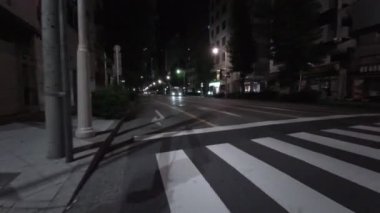 Tokyo night cycling dash cam driving recorder 2021