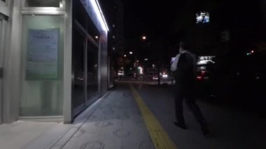 Tokyo night cycling dash cam driving recorder 2021