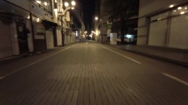 Tokyo night cycling dash cam driving recorder 2021