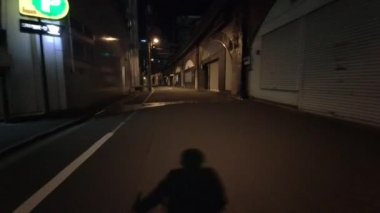 Tokyo night cycling dash cam driving recorder 2021