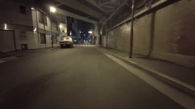 Tokyo night cycling dash cam driving recorder 2021