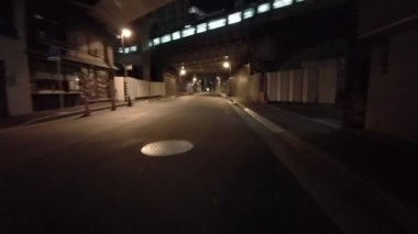 Tokyo night cycling dash cam driving recorder 2021