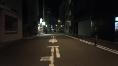 Tokyo night cycling dash cam driving recorder 2021