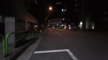 Tokyo night cycling dash cam driving recorder 2021