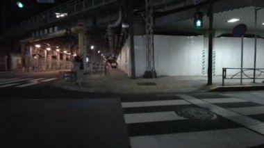 Tokyo night cycling dash cam driving recorder 2021