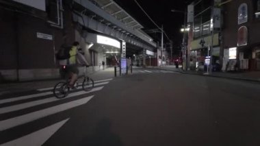 Tokyo night cycling dash cam driving recorder 2021