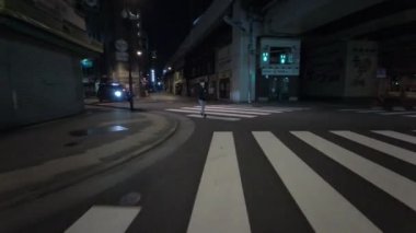 Tokyo night cycling dash cam driving recorder 2021